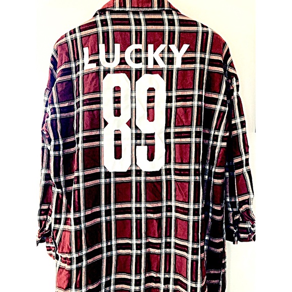 Shein - long sleeves maternity button down shirt - size S - Picture 1 of 3